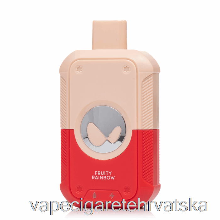 Vape Cigarete Waka Sopro Pa7000 Jednokratna Voćna Duga
